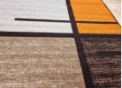 Мокетен килим ERIKA 8010 beige/orange